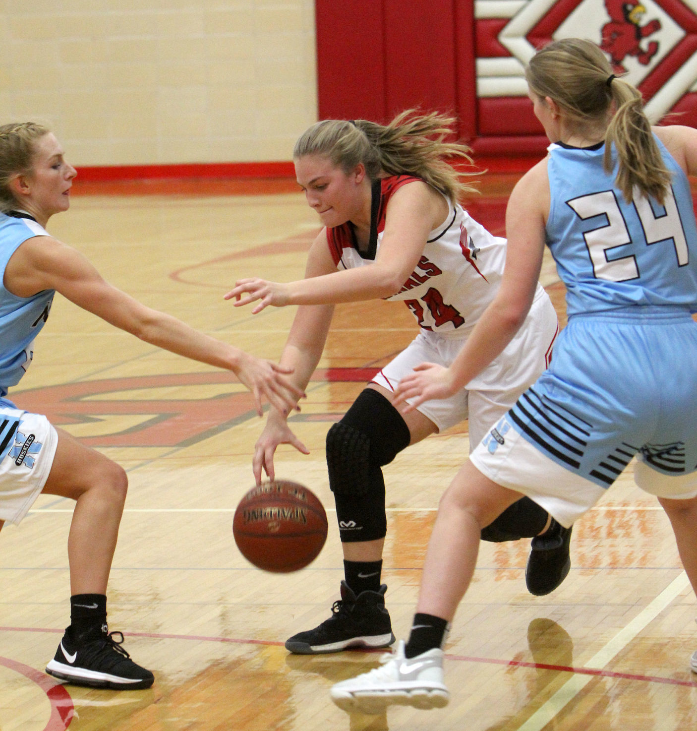 Eau Claire North at Chi-Hi girls basketball 11-27-18